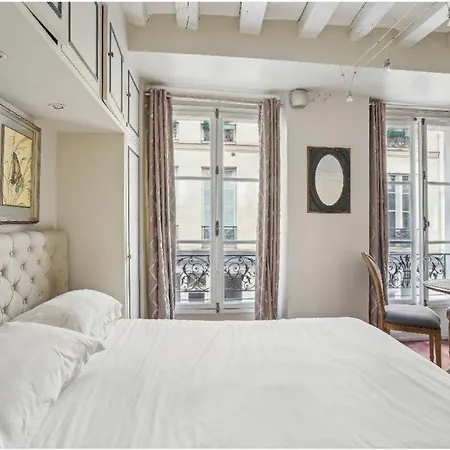 Cosy Musee Du Louvre - 7 - 2p *