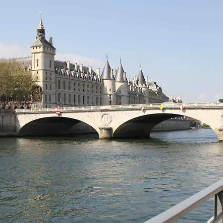 Cosy Musee Du Louvre - 7 - 2p Párizs