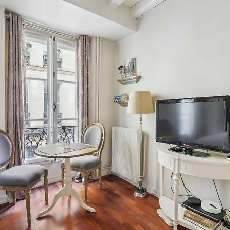 Cosy Musee Du Louvre - 7 - 2p Apartman *