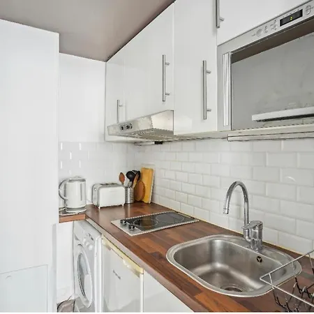 Cosy Musee Du Louvre - 7 - 2p * Paříž